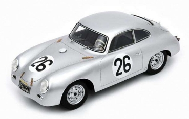 18S676	Porsche 356 No.26 24H Le Mans 1956 M. Nathan - H. Glöckler	1:18